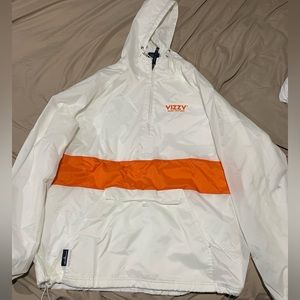 Vizzy Hard Seltzer Windbreaker used